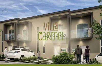 Sobrado com 2 dormitórios à venda, 66 m² por r$ 381.000,00 - residencial colinas - caçapava/sp