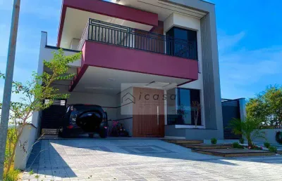 Sobrado com 3 dormitórios à venda, 230 m² por r$ 1.272.000,00 - condomínio reserva do vale - caçapava/sp