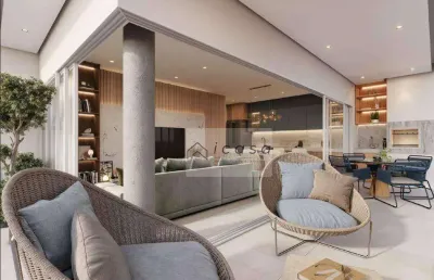 Studio com 2 dormitórios à venda, 82 m² por r$ 751.000,00 - toninhas - ubatuba/sp