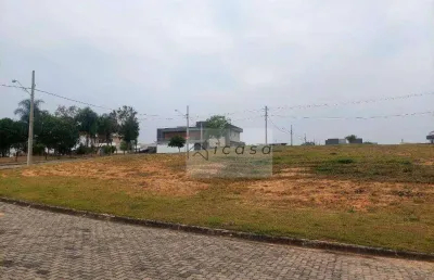 Terreno à venda, 670 m² por r$ 550.000 - condomínio residencial ecopark bourbon - caçapava/sp
