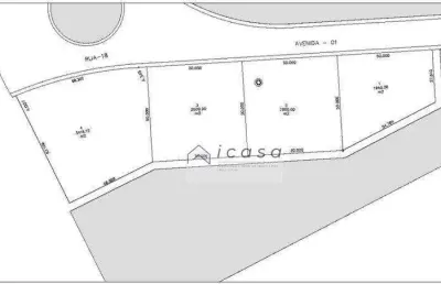 Terreno à venda, 1940 m² por r$ 1.649.221,00 - residencial colinas - caçapava/sp