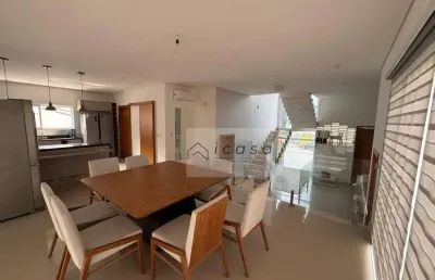 Sobrado com 3 dormitórios à venda, 300 m² por r$ 4.800.000,00 - condomínio residencial alphaville ii - são josé dos campos/sp