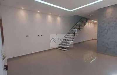 Sobrado com 3 dormitórios à venda, 165 m² por r$ 860.000,00 - portal dos pássaros - são josé dos campos/sp