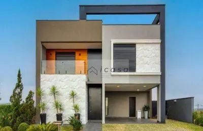 Sobrado com 6 dormitórios, 548 m² - venda por r$ 7.000.000,00 ou aluguel por r$ 25.950,00/mês - condomínio residencial alphaville i - são josé dos campos/sp