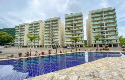 Apartamento com 2 dormitórios à venda, 82 m² por r$ 620.000,00 - cidade jardim - caraguatatuba/sp