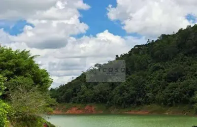 Terreno à venda, 23600 m² por r$ 540.000,00 - recanto da cachoeira - santa branca/sp