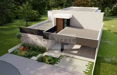 Sobrado com 3 dormitórios à venda, 182 m² por r$ 1.150.000,00 - residencial golden park - jacareí/sp