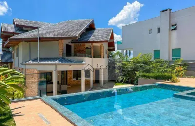 Sobrado com 5 dormitórios à venda, 700 m² por r$ 7.500.000,00 - jardim das colinas - são josé dos campos/sp