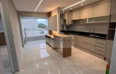 Apartamento com 2 dormitórios à venda, 59 m² por r$ 530.000,00 - jardim califórnia - jacareí/sp