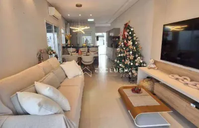Casa com 3 dormitórios, 120 m² - venda por r$ 990.000,00 ou aluguel por r$ 6.600,00/mês - bela vista  - caçapava/sp
