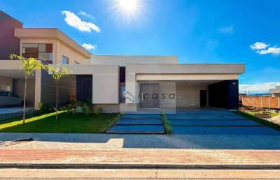 Casa com 3 dormitórios à venda, 240 m² por r$ 2.200.000,00 - vivant urbanova - são josé dos campos/sp