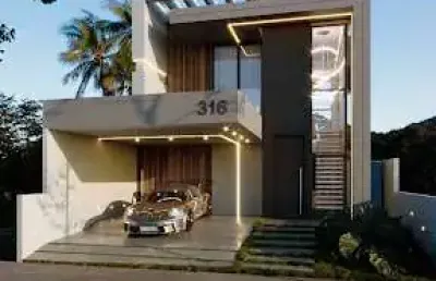 Sobrado com 4 dormitórios à venda, 243 m² por r$ 2.430.000,00 - condomínio floradas do paratey - são josé dos campos/sp
