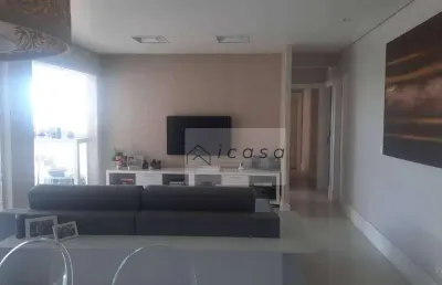 Apartamento com 3 dormitórios à venda, 123 m² por r$ 1.224.000,00 - edifício grand splendor - são josé dos campos/sp