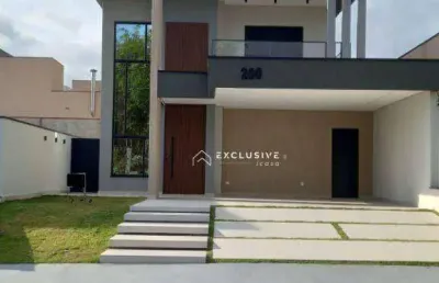 Sobrado com 4 dormitórios à venda, 200 m² por r$ 1.305.000,00 - residencial malibu - caçapava/sp