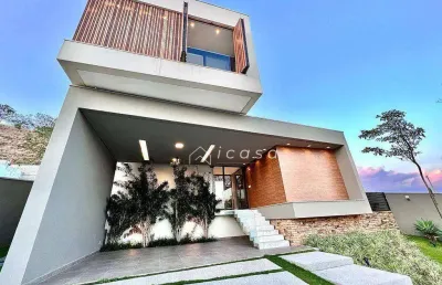 Sobrado com 4 dormitórios, 350 m² - venda por r$ 3.890.000,00 ou aluguel por r$ 26.240,00/mês - urbanova - são josé dos campos/sp