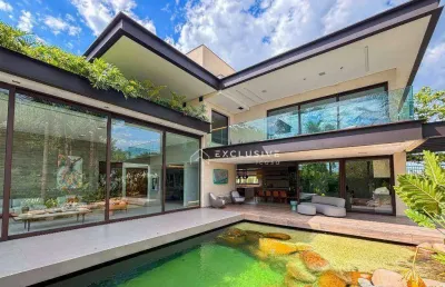 Sobrado com 3 dormitórios à venda, 630 m² por r$ 11.000.000,00 - jardim do golfe - são josé dos campos/sp