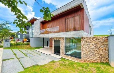 Sobrado com 5 dormitórios à venda, 417 m² por r$ 4.780.000,00 - condomínio residencial alphaville ii - são josé dos campos/sp