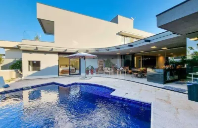 Sobrado com 5 dormitórios à venda, 420 m² por r$ 6.300.000,00 - jardim do golfe - são josé dos campos/sp