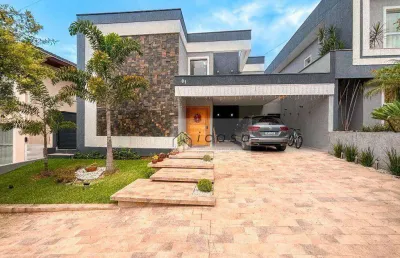 Casa com 3 dormitórios à venda, 165 m² por r$ 1.250.000,00 - condomínio terras do vale - caçapava/sp