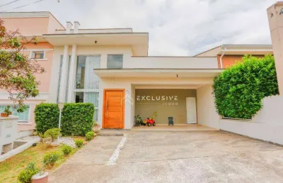 Casa com 3 dormitórios à venda, 134 m² por r$ 1.150.000,00 - condomínio residencial villagio milano - sorocaba/sp