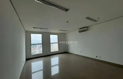 Sala para alugar, 37 m² por r$ 4.574,00/mês - jardim aquarius - são josé dos campos/sp