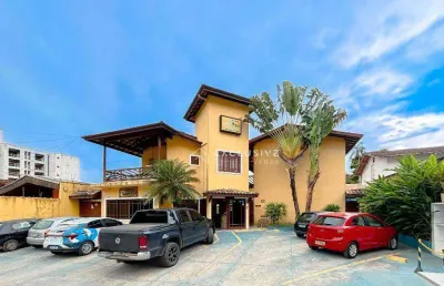 Pousada com 12 dormitórios à venda, 464 m² por r$ 3.200.000,00 - toninhas - ubatuba/sp