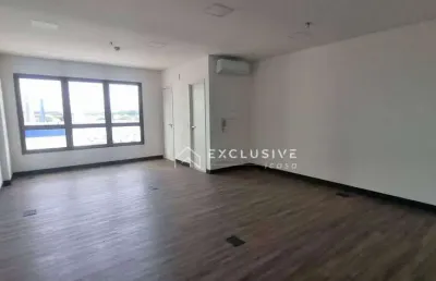 Sala para alugar, 37 m² por r$ 4.718/mês - royal park - são josé dos campos/sp