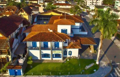 Hotel com 23 dormitórios, 1084 m² - venda por r$ 13.300.000,00 ou aluguel por r$ 59.800,00/mês - itaguá - ubatuba/sp