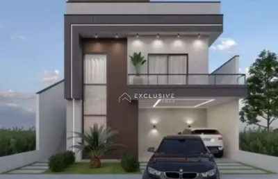 Sobrado com 3 dormitórios à venda, 154 m² por r$ 970.000,00 - reserva do vale - caçapava/sp
