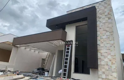 Casa com 3 dormitórios à venda, 150 m² por r$ 1.300.000,00 - condomínio terras do vale - caçapava/sp