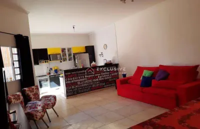 Casa com 2 dormitórios à venda, 200 m² por r$ 600.000,00 - loteamento residencial vale das flores - tremembé/sp