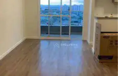 Apartamento com 3 dormitórios para alugar, 85 m² por r$ 4.460,00/mês - villa branca - jacareí/sp