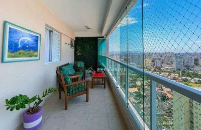 Apartamento com 3 dormitórios à venda, 129 m² por r$ 1.550.000,00 - jardim aquarius - são josé dos campos/sp