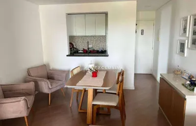 Apartamento com 3 dormitórios à venda, 70 m² por r$ 586.000,00 - parque industrial - são josé dos campos/sp