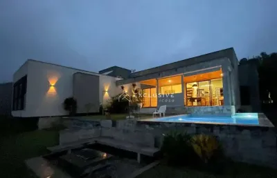 Casa com 3 dormitórios à venda, 333 m² por r$ 1.850.000,00 - jambeiro - jambeiro/sp