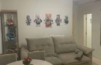 Apartamento com 2 dormitórios à venda, 64 m² por r$ 260.000,00 - vila são josé - taubaté/sp