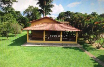 Chácara com 7 dormitórios à venda, 15000 m² por r$ 2.400.000,00 - embaú - cachoeira paulista/sp