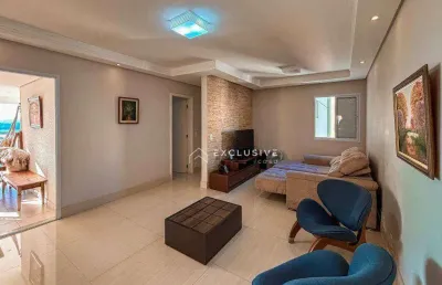 Apartamento com 3 dormitórios à venda, 125 m² por r$ 1.400.000,00 - jardim aquarius - são josé dos campos/sp