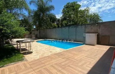 Sobrado com 4 dormitórios à venda, 170 m² por r$ 960.000,00 - residencial nancy - caçapava/sp