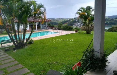 Chácara com 3 dormitórios, 3160 m² - venda por r$ 1.950.000,00 ou aluguel por r$ 11.000,01/mês - centro - igaratá/sp