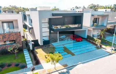 Sobrado com 4 dormitórios, 450 m² - venda por r$ 5.500.000,00 ou aluguel por r$ 27.904,17/mês - jardim do golfe - são josé dos campos/sp
