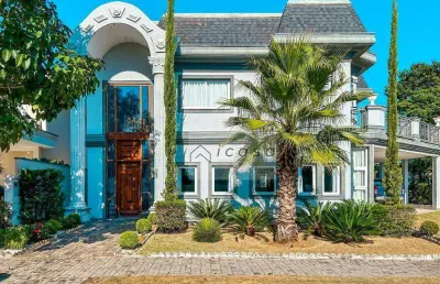 Sobrado com 4 dormitórios, 400 m² - venda por r$ 6.000.000,00 ou aluguel por r$ 35.500,00/mês - jardim do golfe - são josé dos campos/sp