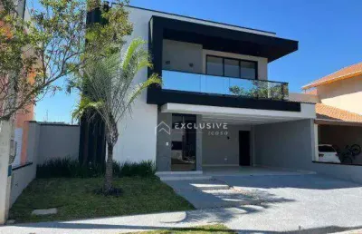 Sobrado com 3 dormitórios à venda, 230 m² por r$ 1.600.000,00 - condomínio terras do vale - caçapava/sp