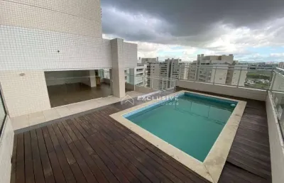 Cobertura com 3 dormitórios à venda, 288 m² por r$ 2.750.000,00 - vila ema - são josé dos campos/sp