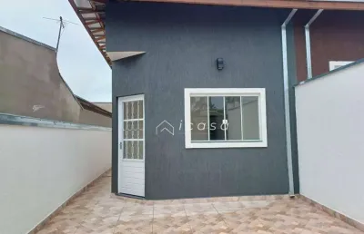 Casa com 2 dormitórios à venda, 57 m² por r$ 259.000,00 - piracangaguá - taubaté/sp