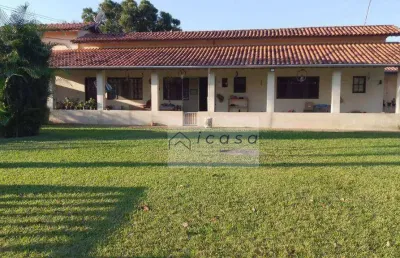Chácara com 4 dormitórios à venda, 1850 m² por r$ 650.000,00 - tijuco preto - caçapava/sp