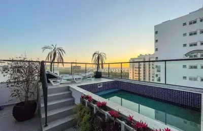 Apartamento triplex com 3 dormitórios, 260 m² - venda por r$ 2.500.000,00 ou aluguel por r$ 16.300,22/mês - jardim esplanada - são josé dos campos/sp