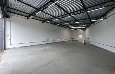 Galpão para alugar, 195 m² por r$ 4.000,00/mês - parque residencial santo andré - caçapava/sp