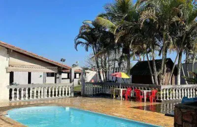 Chácara com 4 dormitórios para alugar, 3000 m² por r$ 4.500,00/mês - vila menino jesus - caçapava/sp