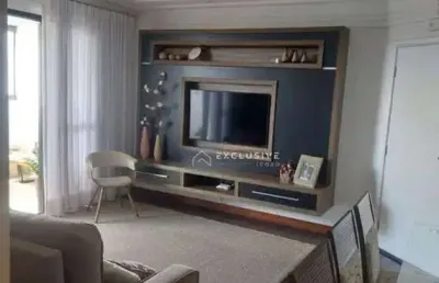 Apartamento com 4 dormitórios à venda, 124 m² por r$ 960.000,00 - bosque dos eucaliptos - são josé dos campos/sp